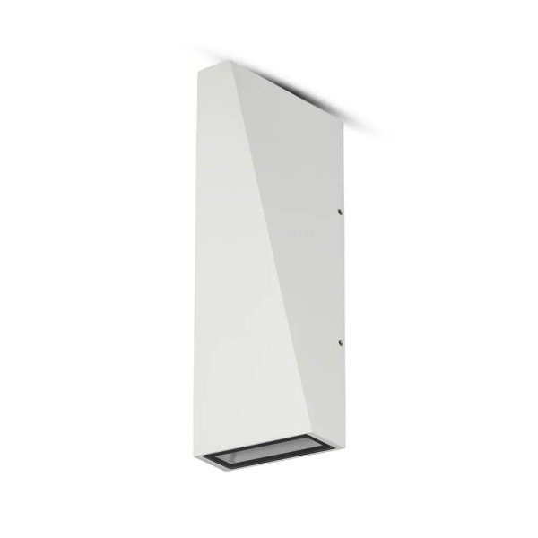 Kinkiet zewnętrzny VT-826-W-N 3000K biały LED 2x4W 450lm IP65 V-TAC