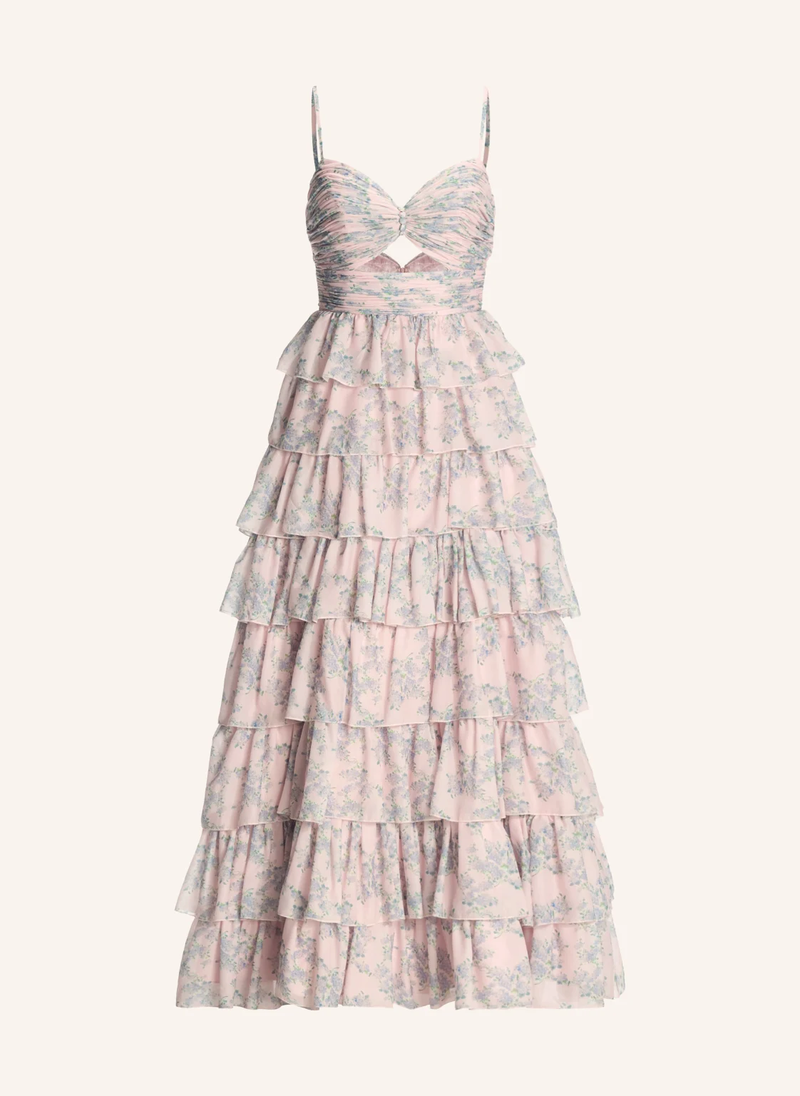 Hey Kyla Abendkleid mit Cut-out