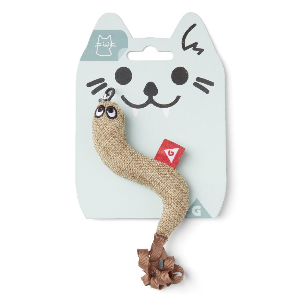 Jouet pour chat serpent L10cm