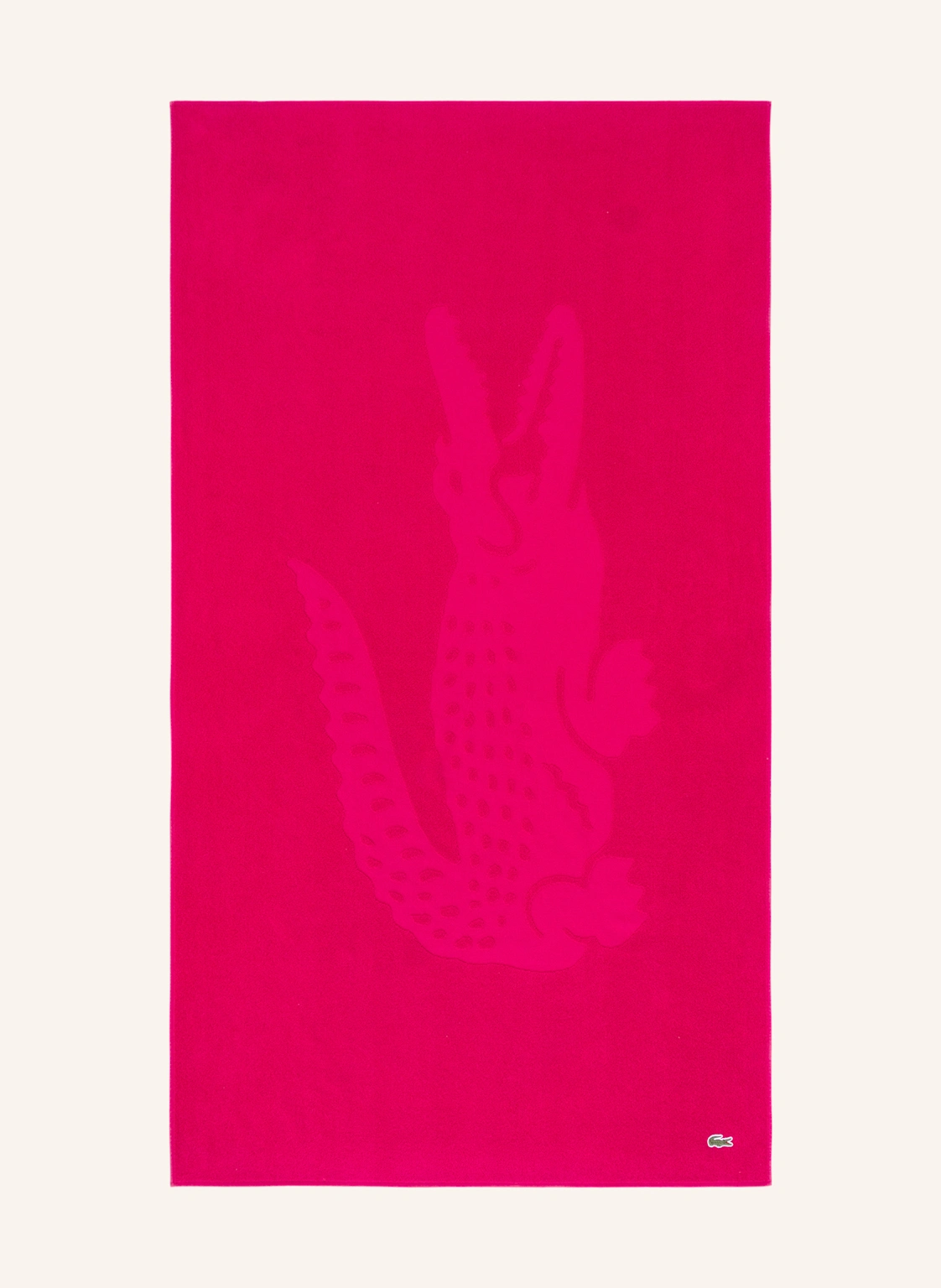 LACOSTE Strandtuch LSPORT