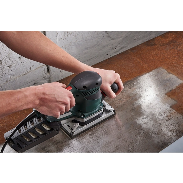 Haftschleifstreifen, BxHxL: 115 x 1 x 230 mm, Korund