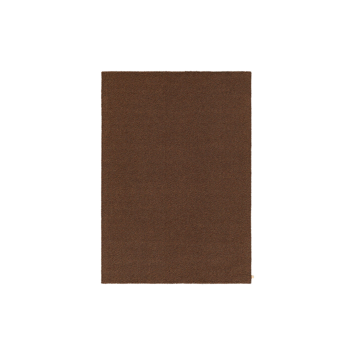Lav gulvt&aelig;ppe, burnt sienna 707