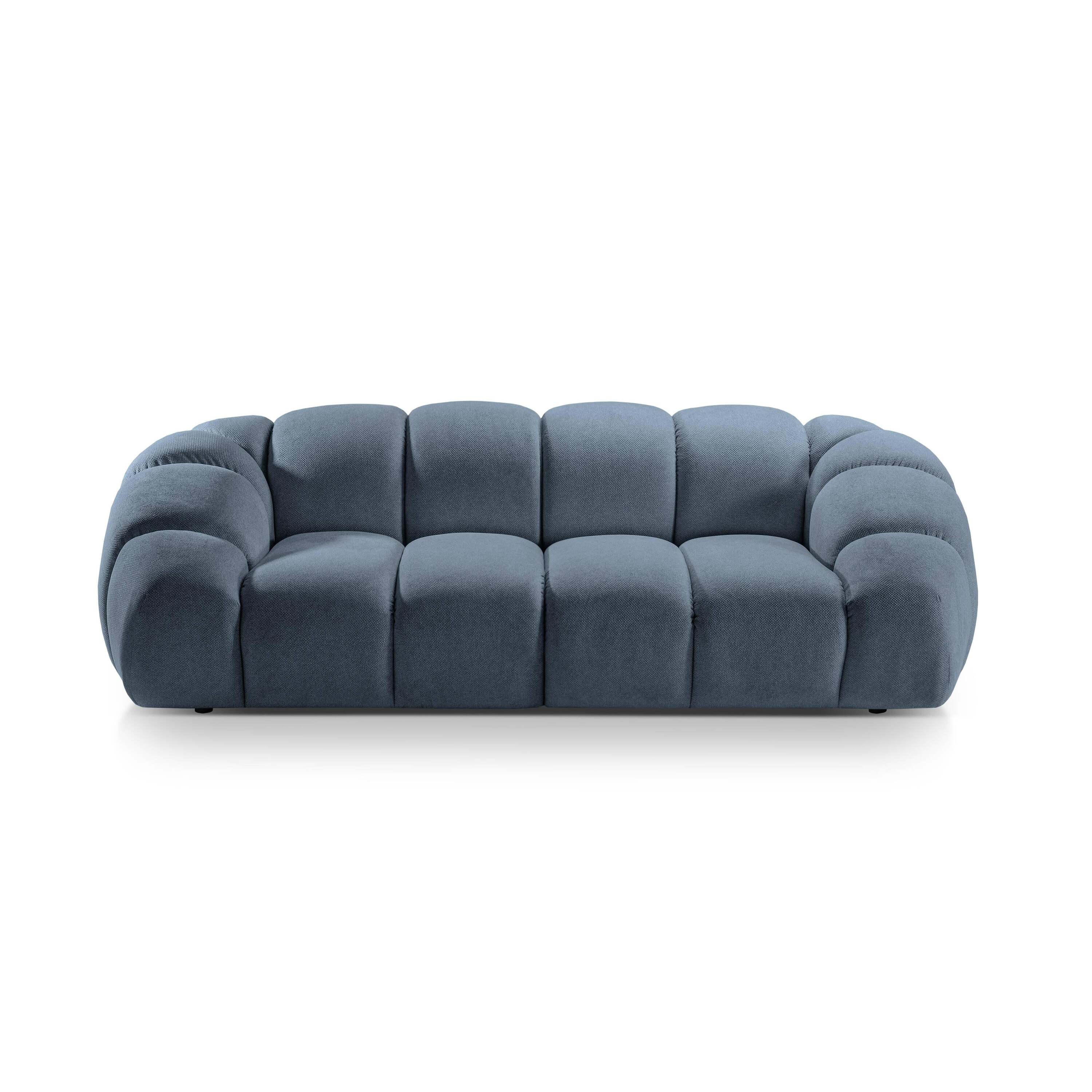 Micadoni Diana 3-zitsbank - Denimblauw
