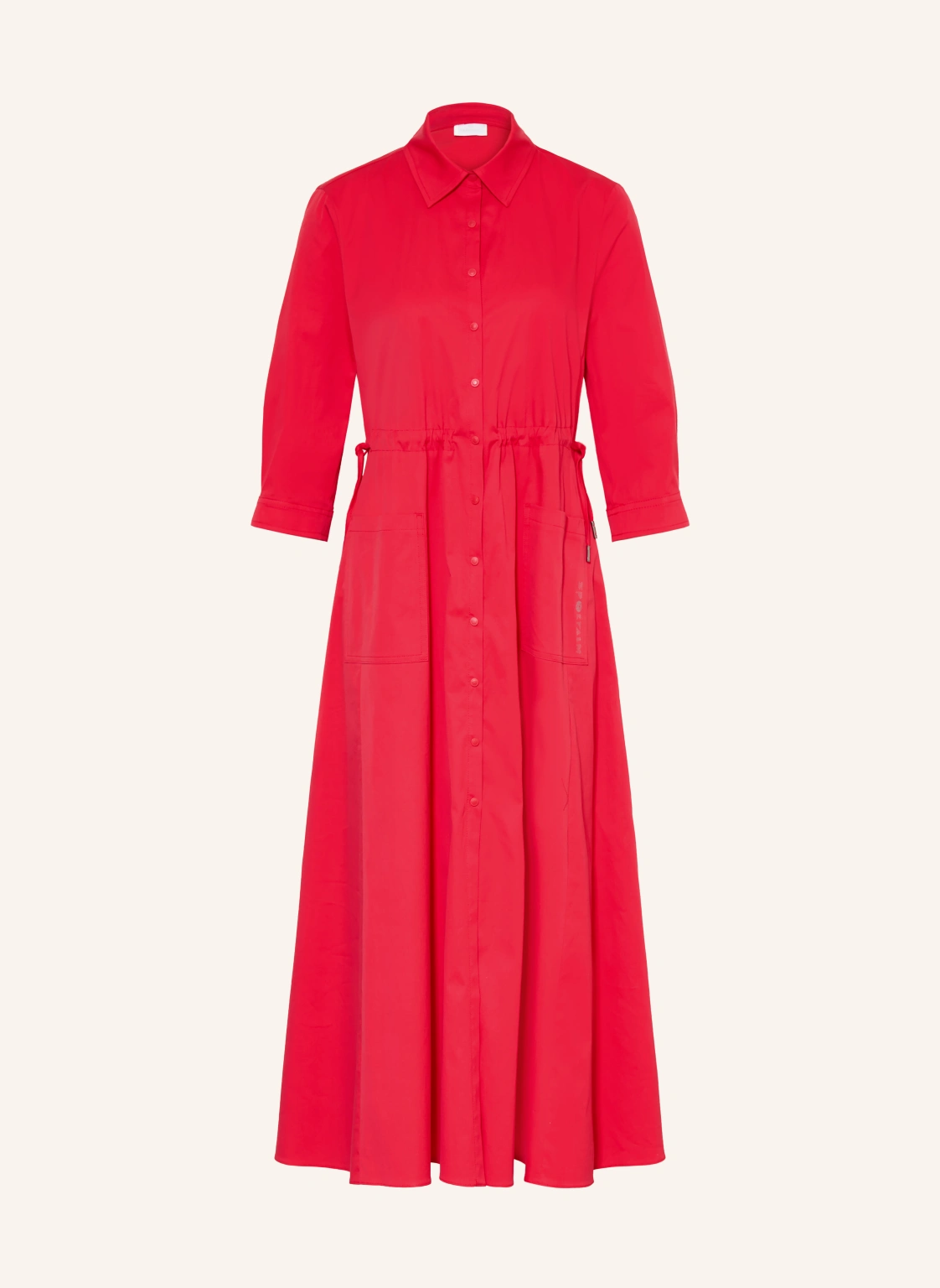 SPORTALM Hemdblusenkleid mit 3/4-Arm