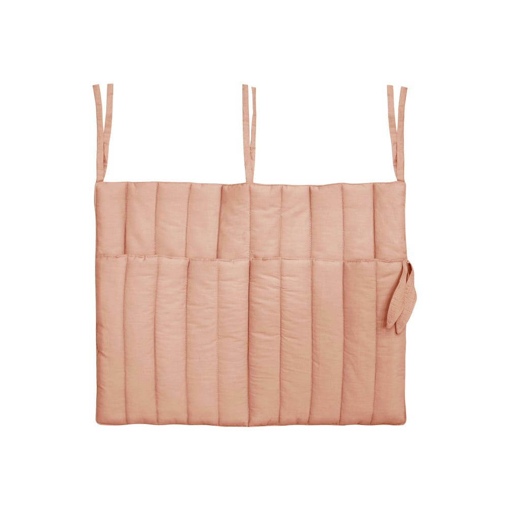 BAMBOO - Cintre à pochettes Benjamin Vintage Nude 40x50 cm