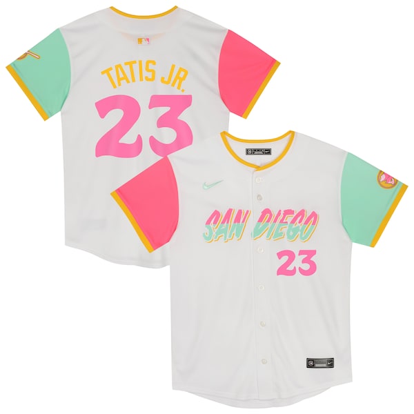 Fernando Tatis Jr. San Diego Padres Nike Preschool City Connect Limited Player Jersey - White