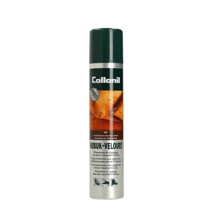 Colloniléde/nubuck spray bruin 200ml