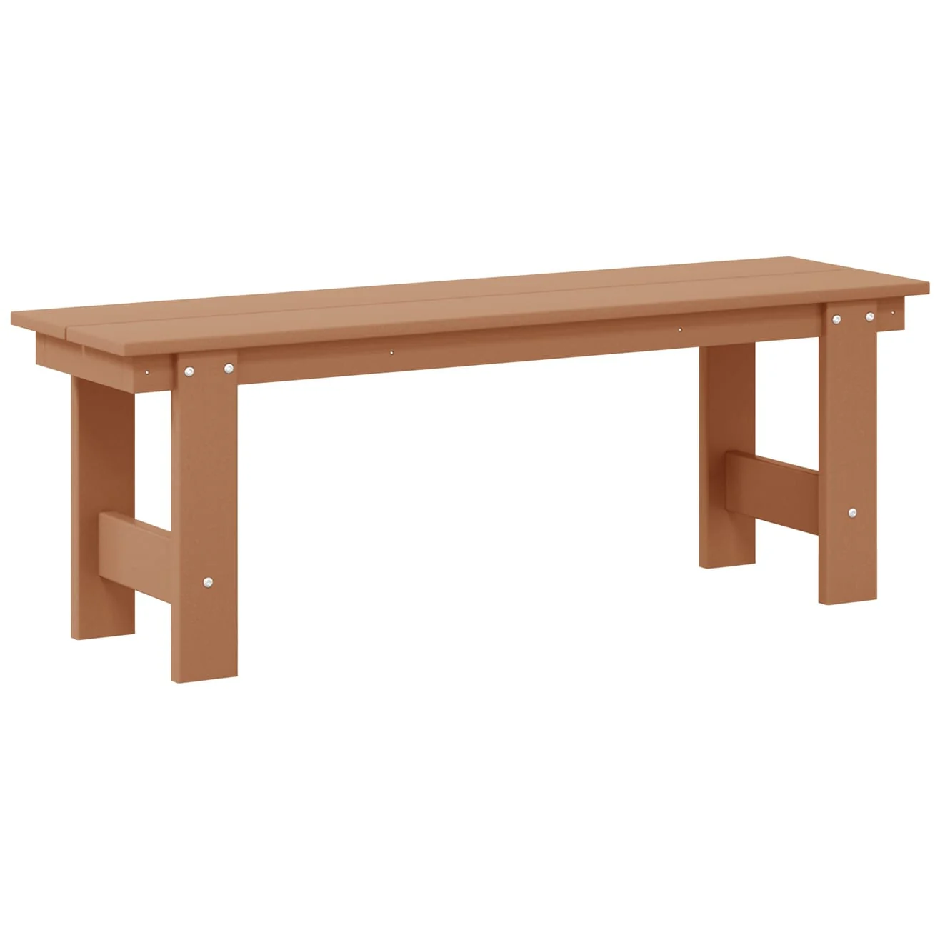 Polytrends Shoreside Patio 48 Bench