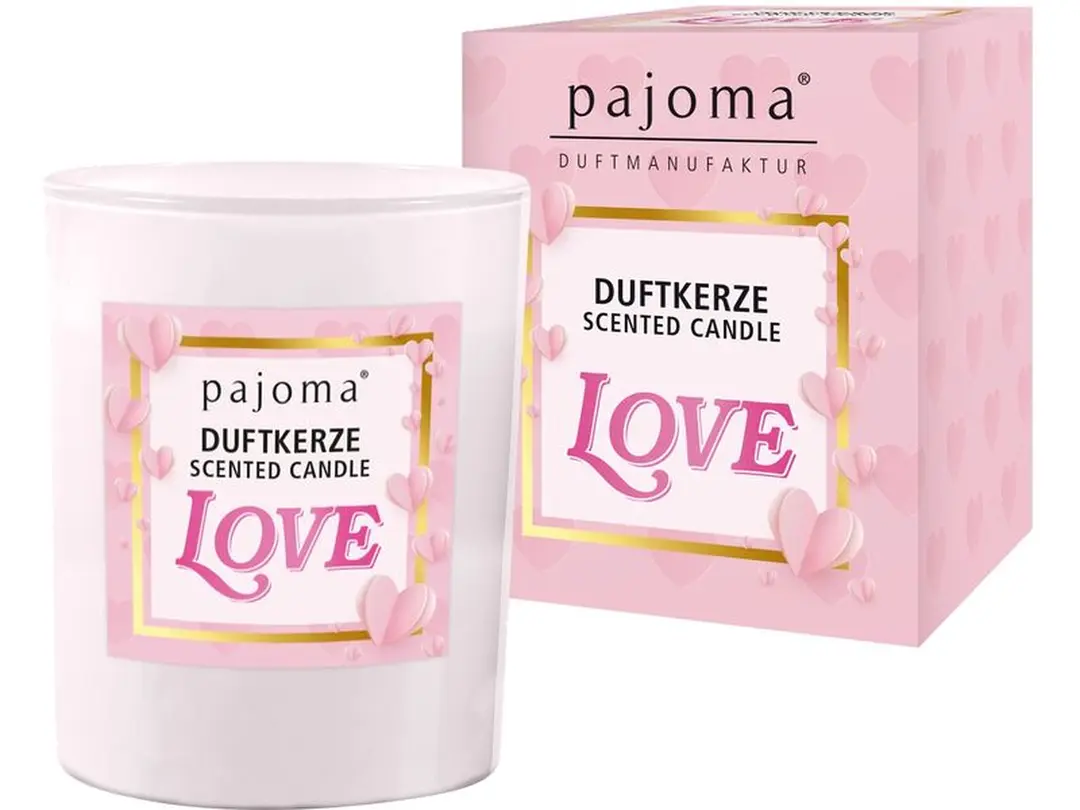 Duftkerze LOVE