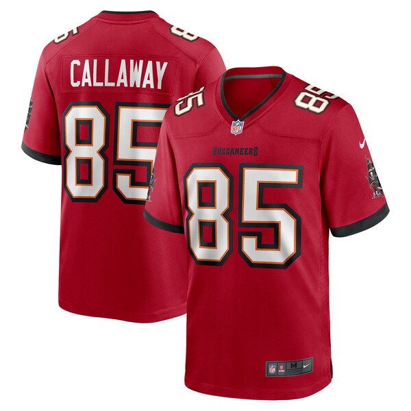 Marquez Callaway Tampa Bay Buccaneers Nike  Game Jersey -  Red