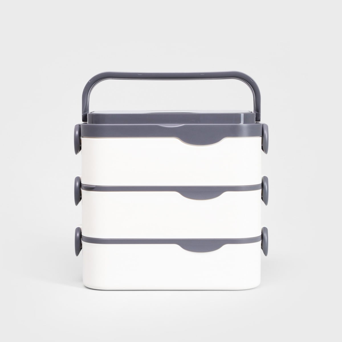 Lunchbox B2 MESA trzypiętrowy 2l