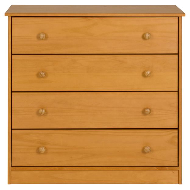 CÔMODA 4 GAVETAS 87 CM X 43 CM TIMBER