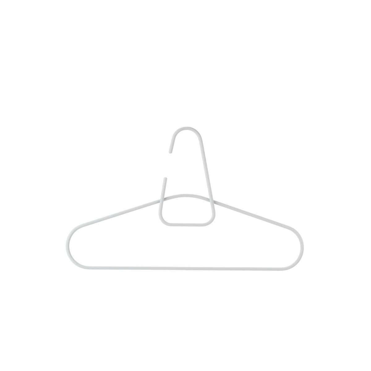 A-HANGER - Cintre en fer gris clair - Lot de 2