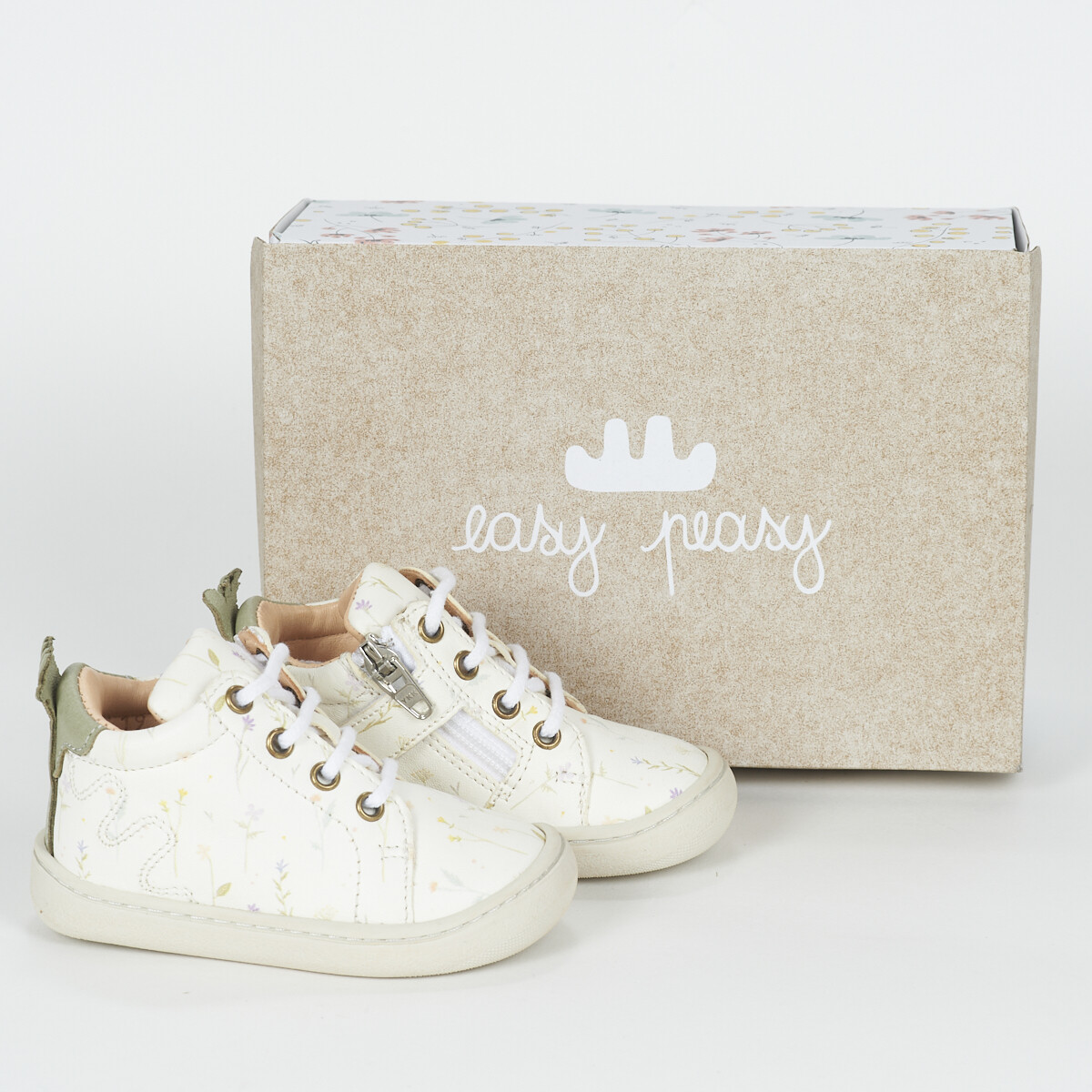 Easy Peasy - MY DEBOO LACET - White