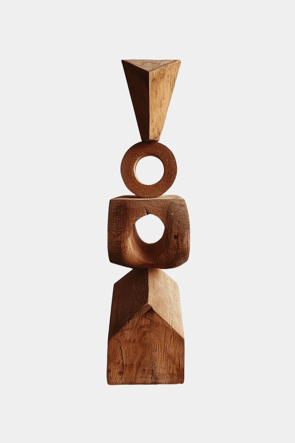 Large Wood Sculpture #WAB145