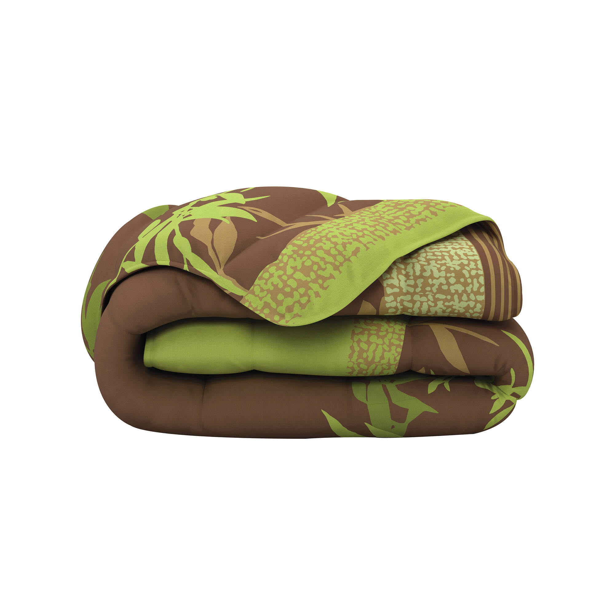 Couette microfibre imprimée Jungle 400g/m2