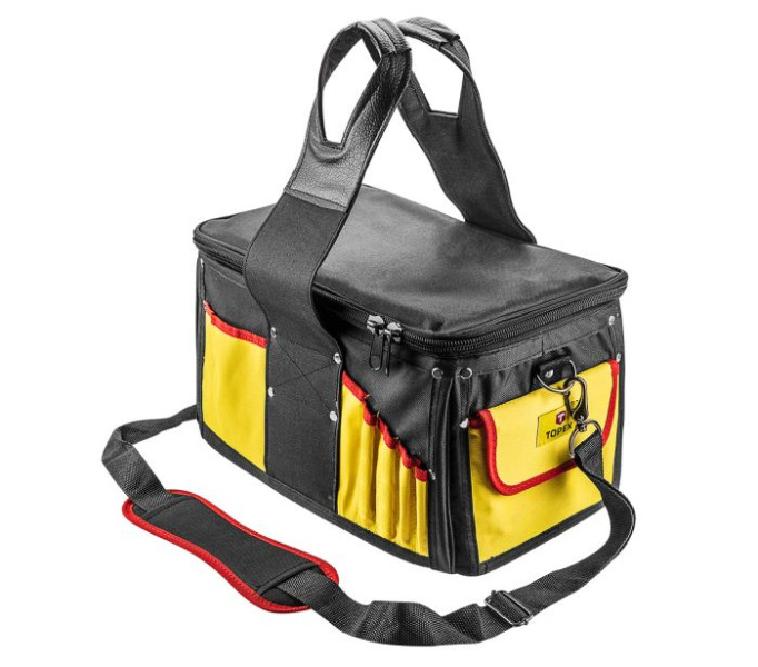 Torba narzędziowa 41x23x23 cm 16 kieszeni TOPEX 79R440