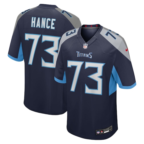 Blake Hance Tennessee Titans Nike Team Game Jersey -  Navy