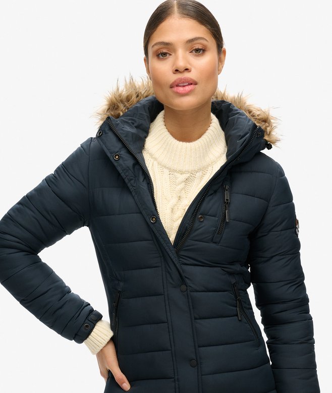 Super Longline Fuji Coat
