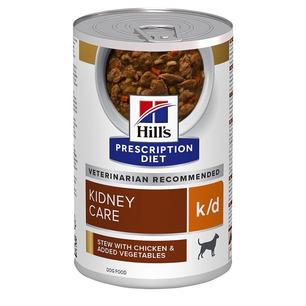 Hill’s Prescription Diet Canine k/d Kidney Care Stew - Chicken