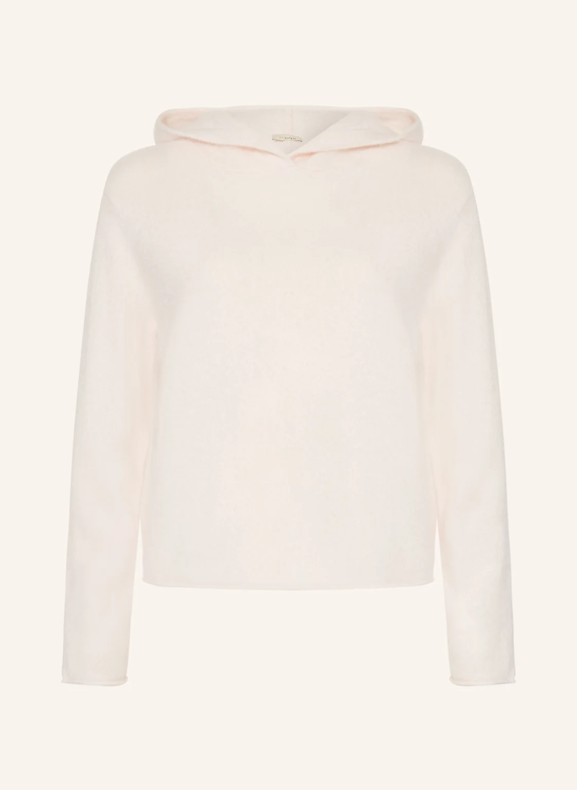 lilienfels Strick-Hoodie aus Cashmere