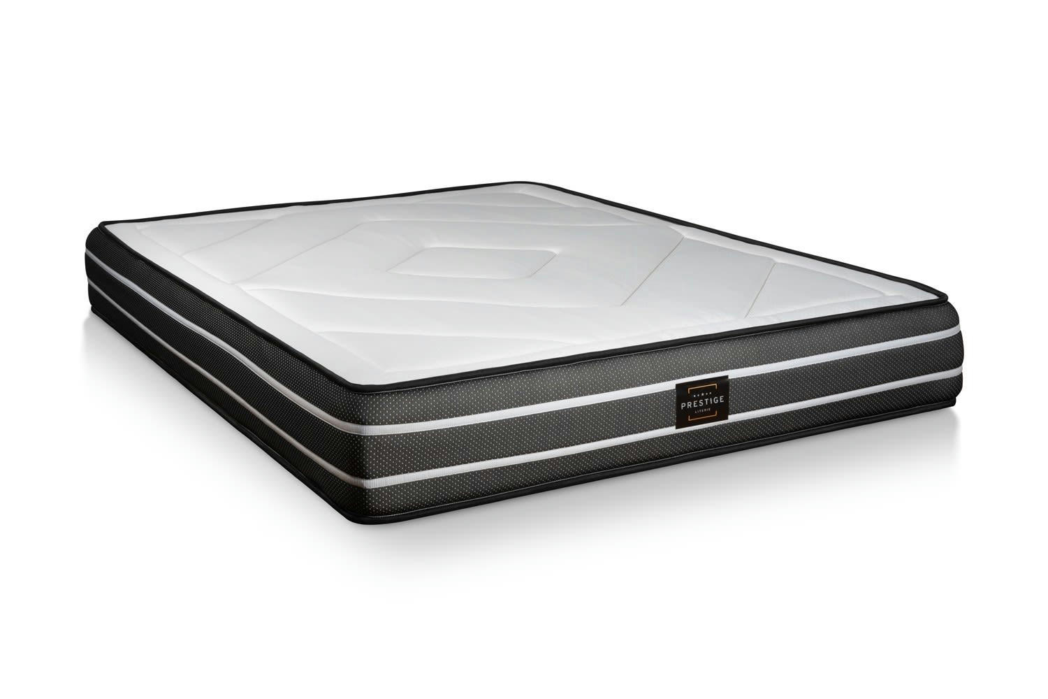 EXCLUSIVE - Matelas 160x200 Ressorts et mémoire de forme - Ferme