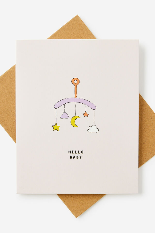 Baby Card