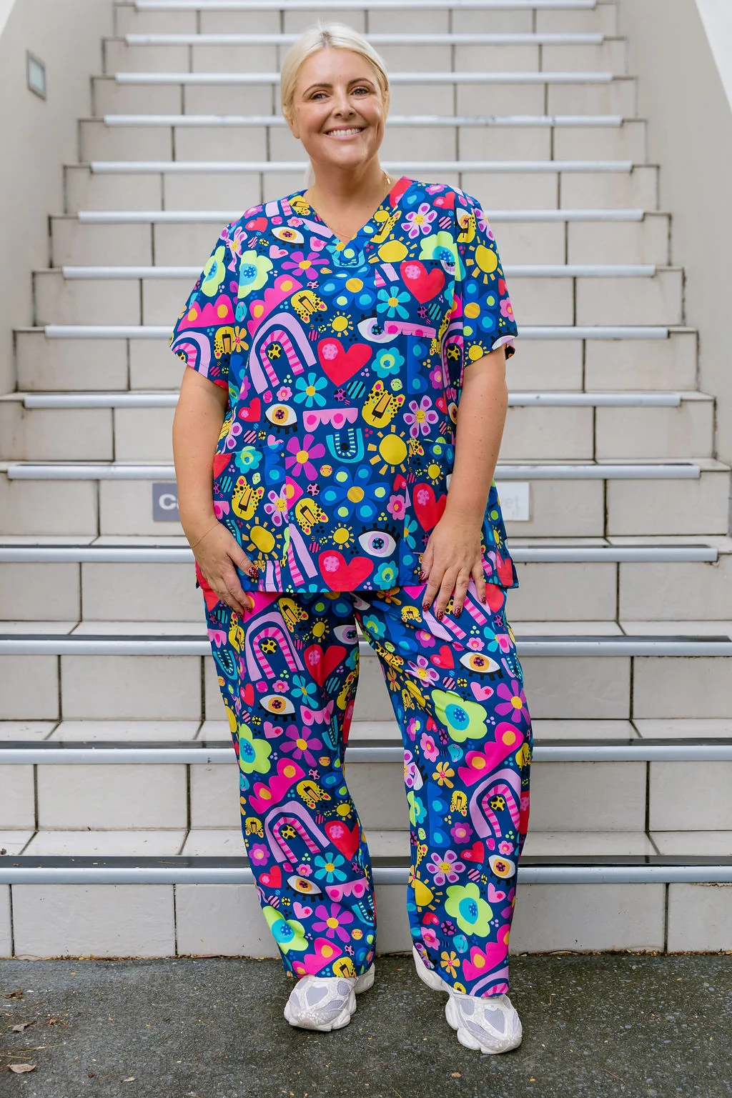 Jazz Scrubs in My Things by Kasey Rainbow