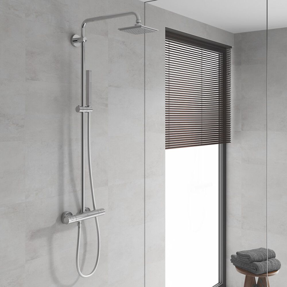 DUSJSETT GROHE EUPHORIA 150 CC150 KROM