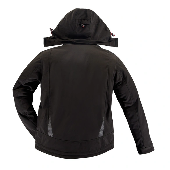 Softshell-Jacke »ULTRA-X«, schwarz, Polyester/Elasthan, Gr. L