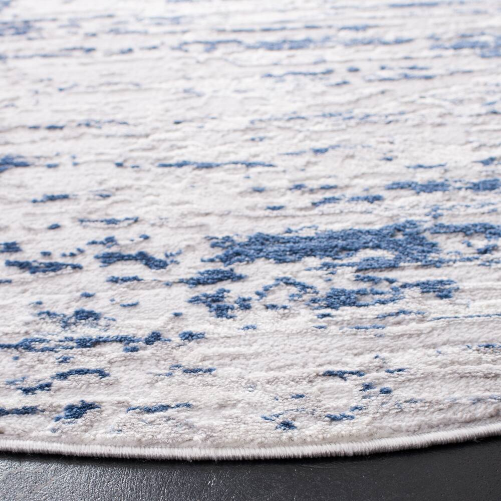 Safavieh Amelia 768 Rug, Grey/Navy