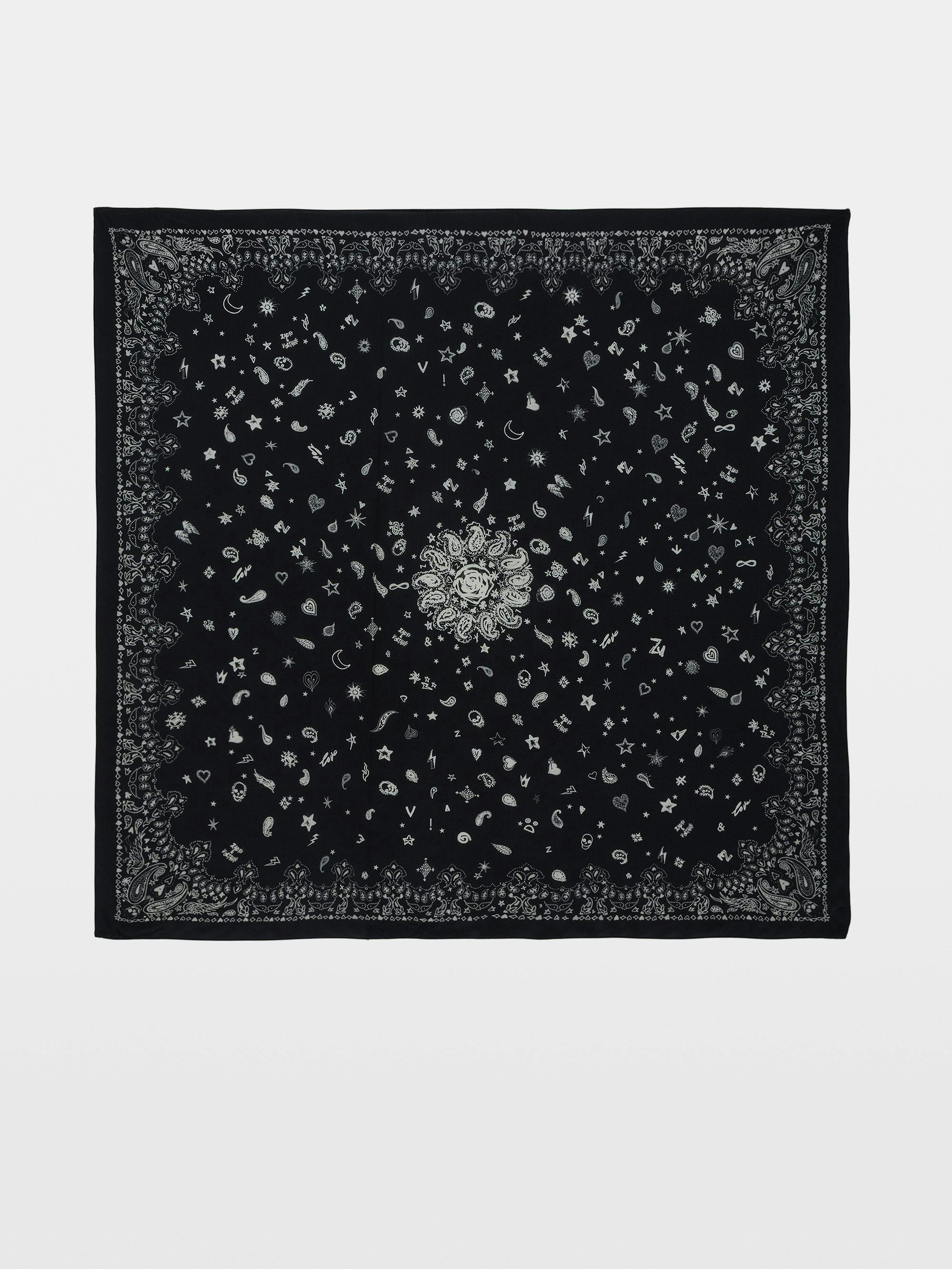 Foulard Blondie Bandana 130