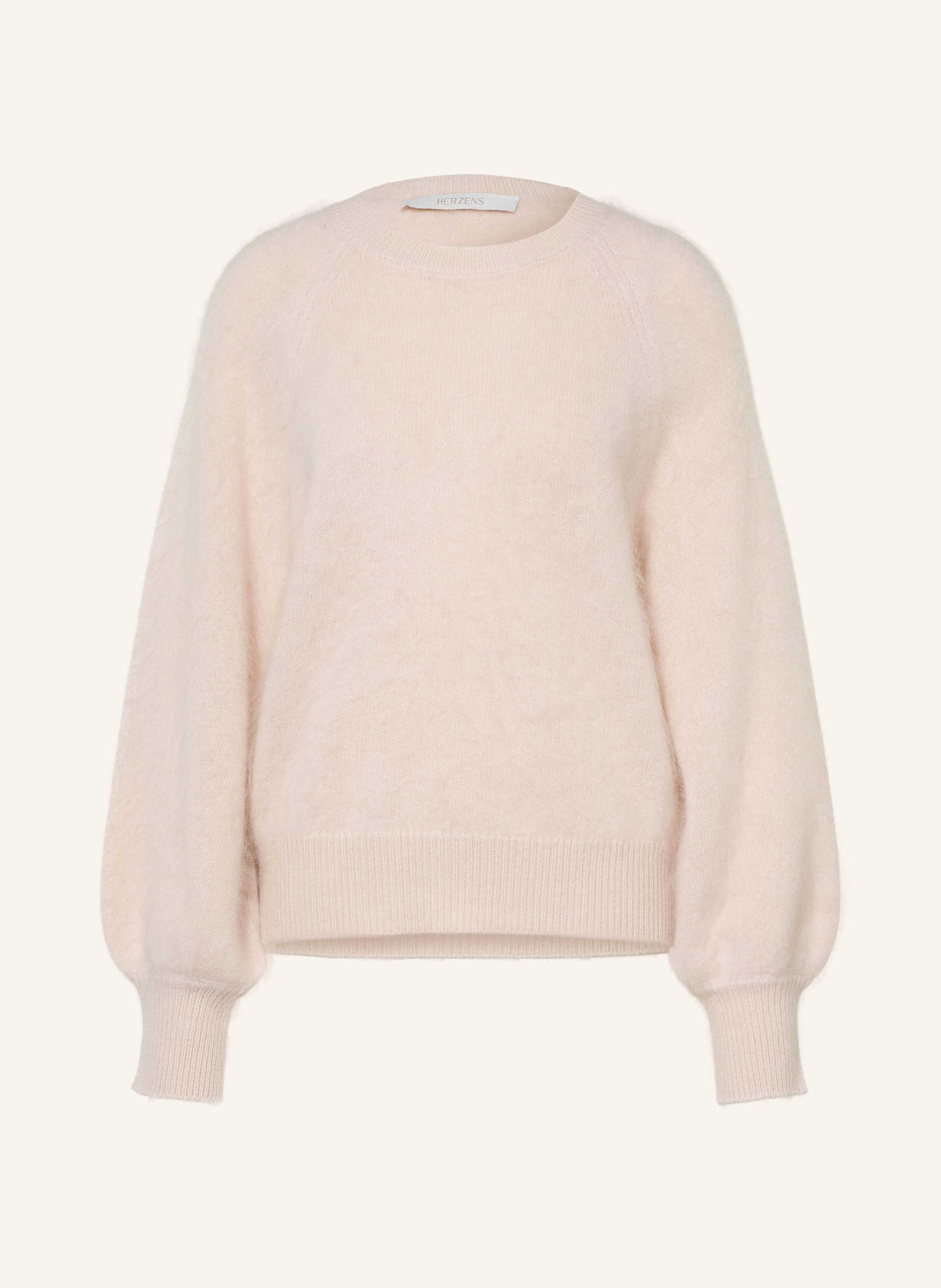 HERZENS Cashmere-Pullover LINA
