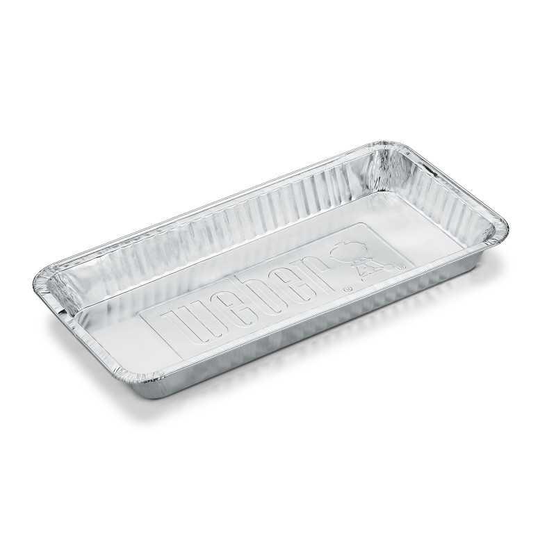 Barquette en aluminium XL WEBER