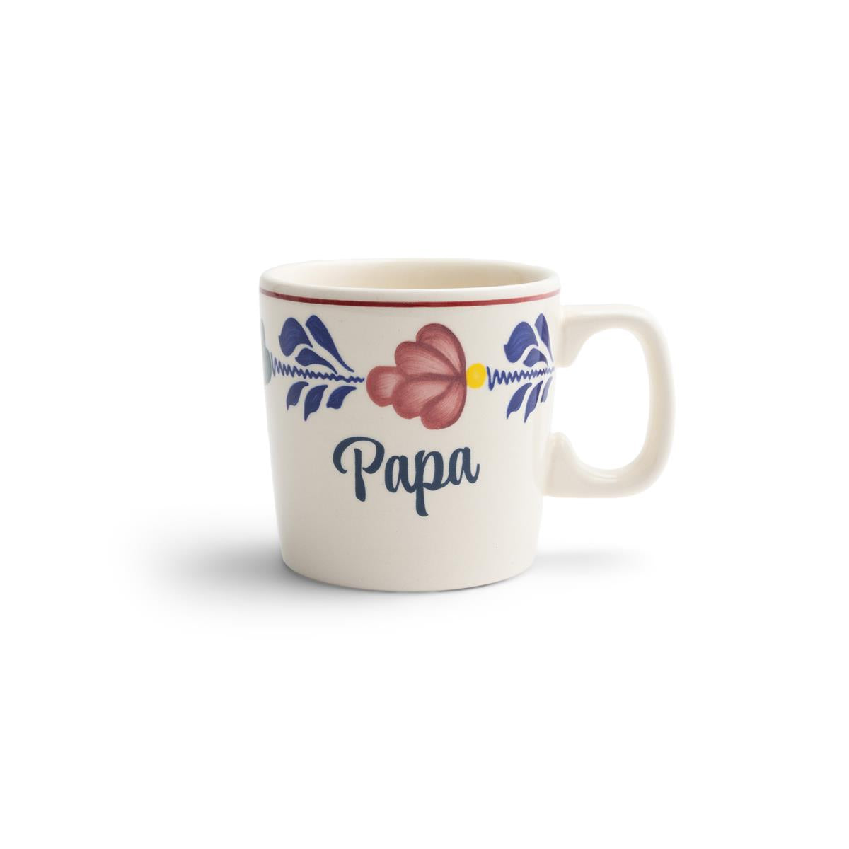 Royal Boch beker Papa Boerenbont - 0,2L - keramiek