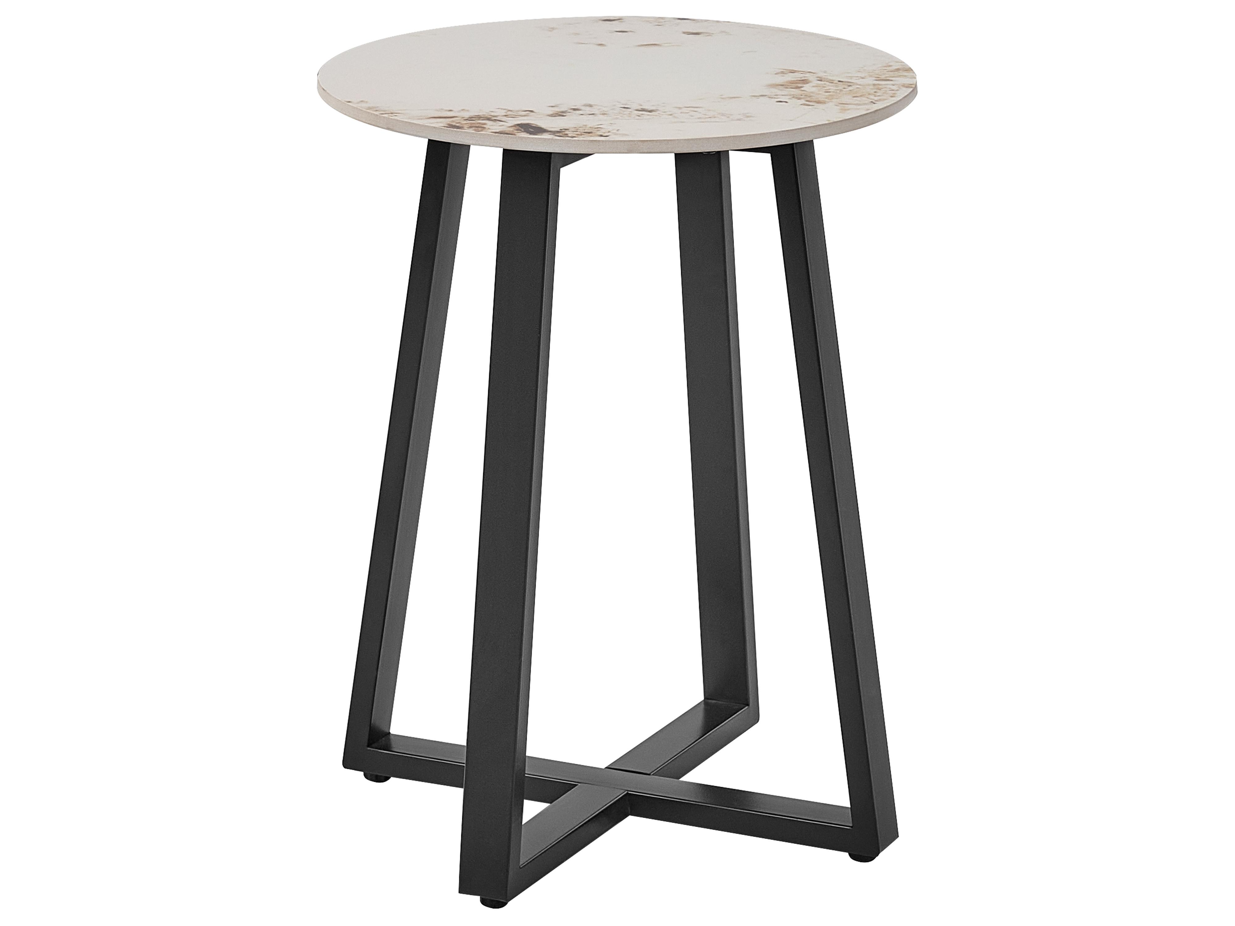 Coffee Table IVINS Ceramic White Marble