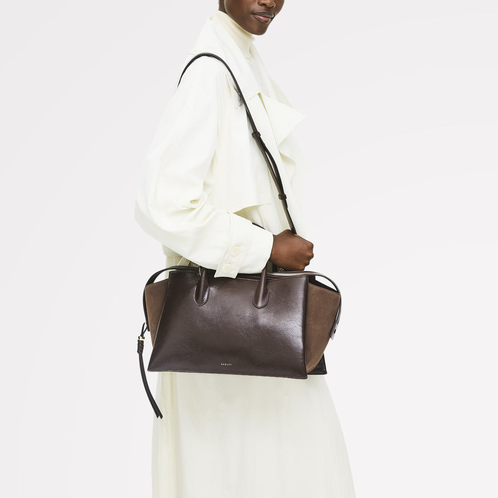 The Romilly - Large Ziptop Grab Bag