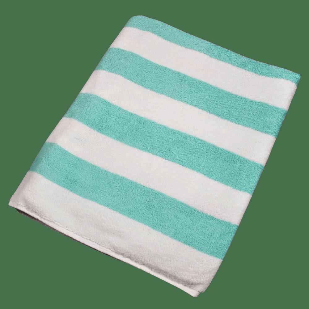 PALMA - Drap de plage en coton à rayures 90x160 cm