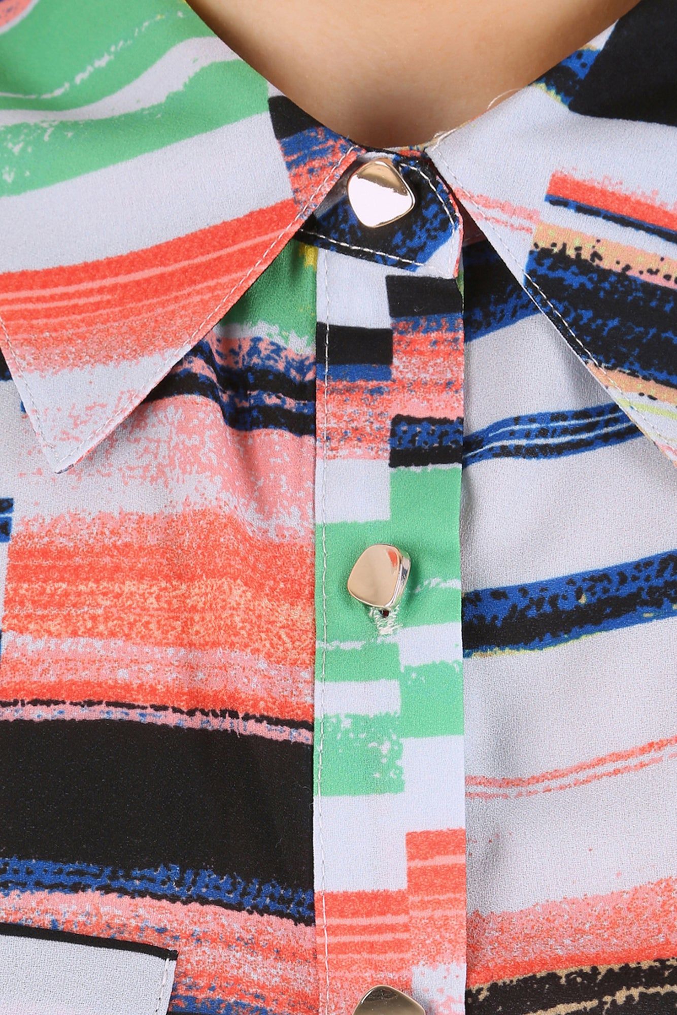 Cutie London Coloured Block Top