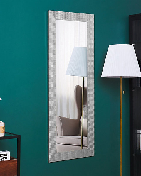 Miroir DERVAL 50 cm 130 cm Argenté