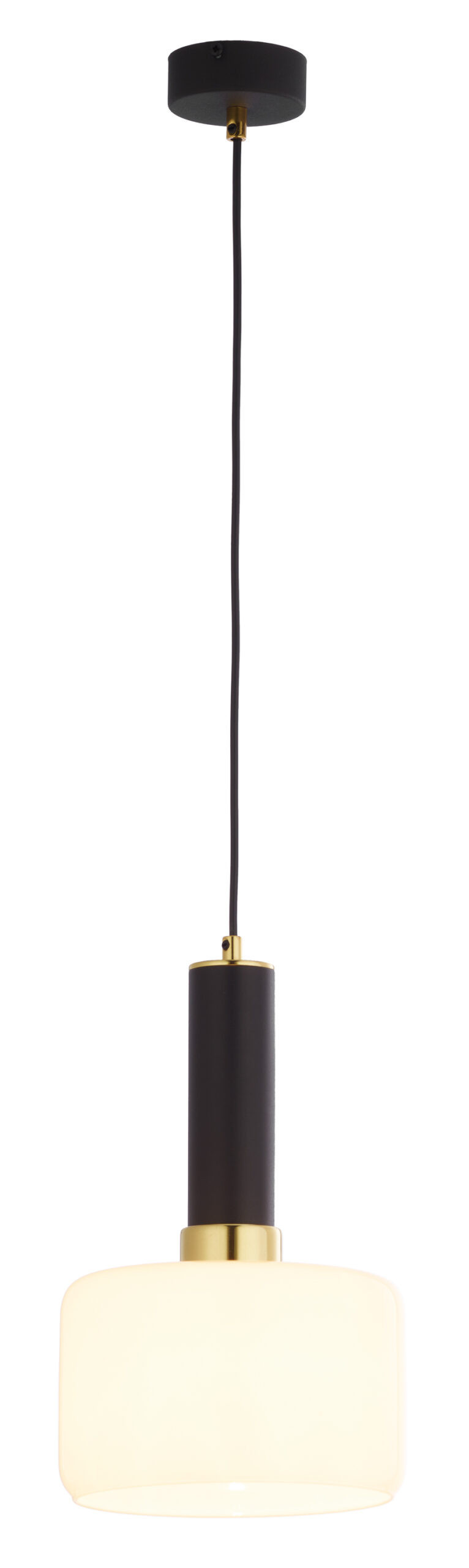 Lampa sufitowa VANESczarno-biała 1xE27x15W IP20 Jupiter