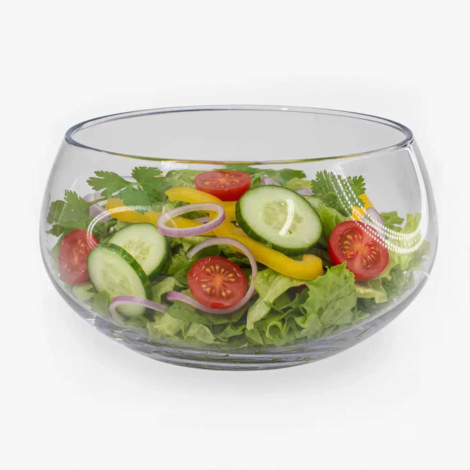 Misa sałatkowa DUKA GLASS 20 cm szklana