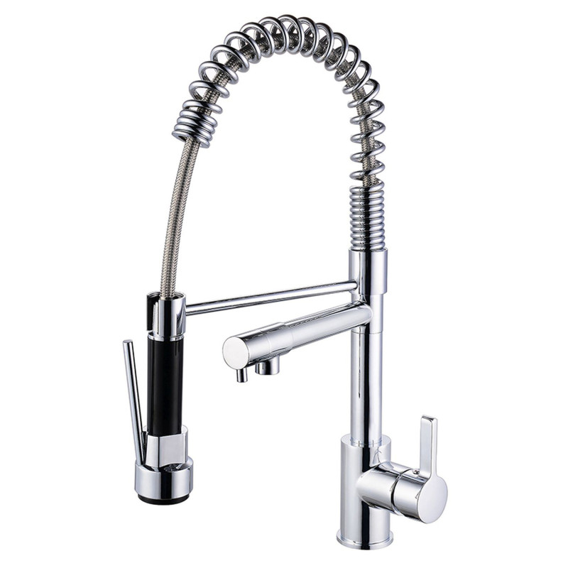 Mitigeur pour évier de cuisine Athena Pro chrome ROUSSEAU
