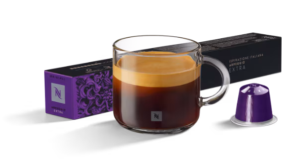 Arpeggio Extra Coffee Pods- Nespresso™ Country
