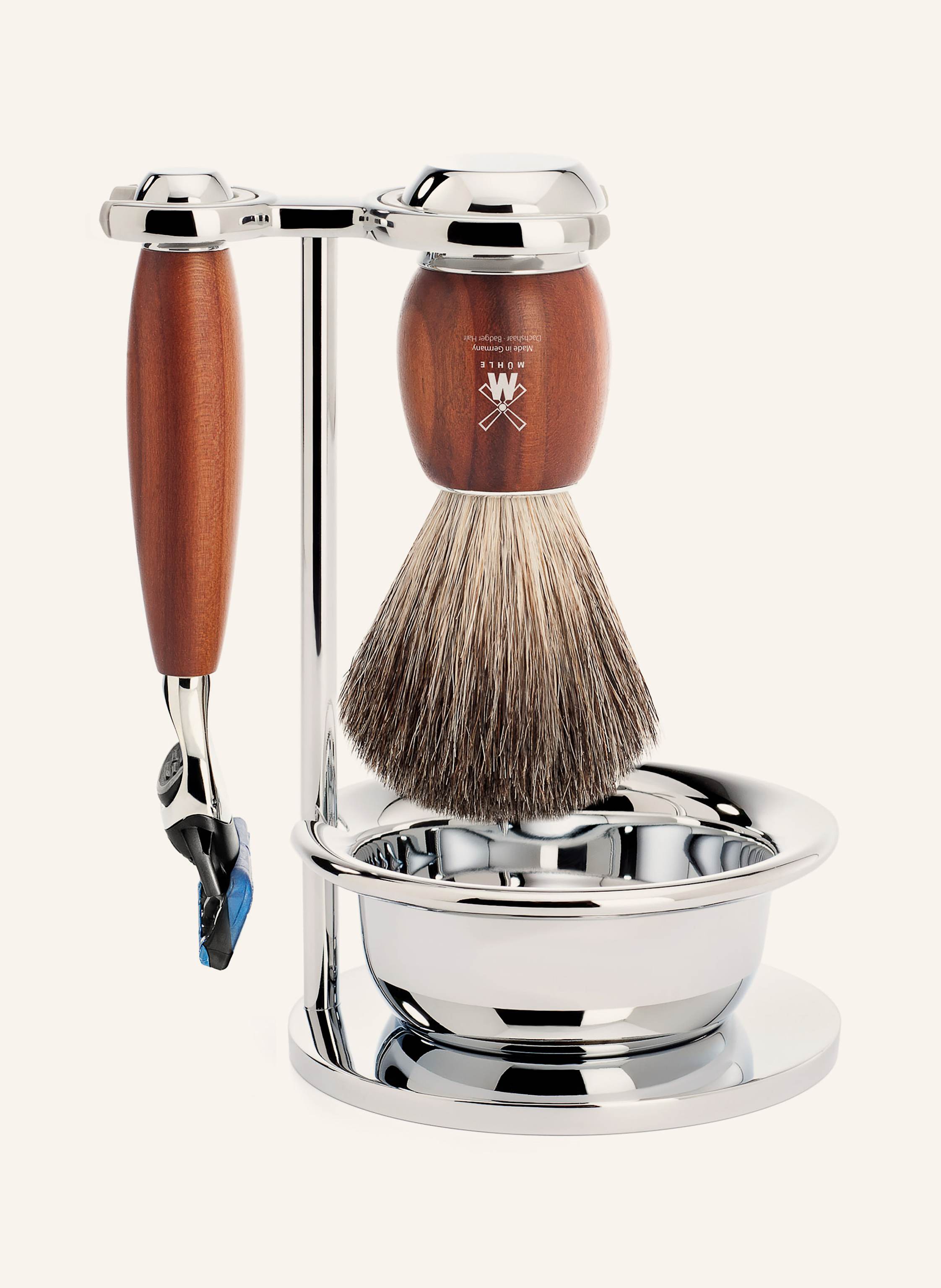 MÜHLE 4-tlg. Rasier-Set - VIVO