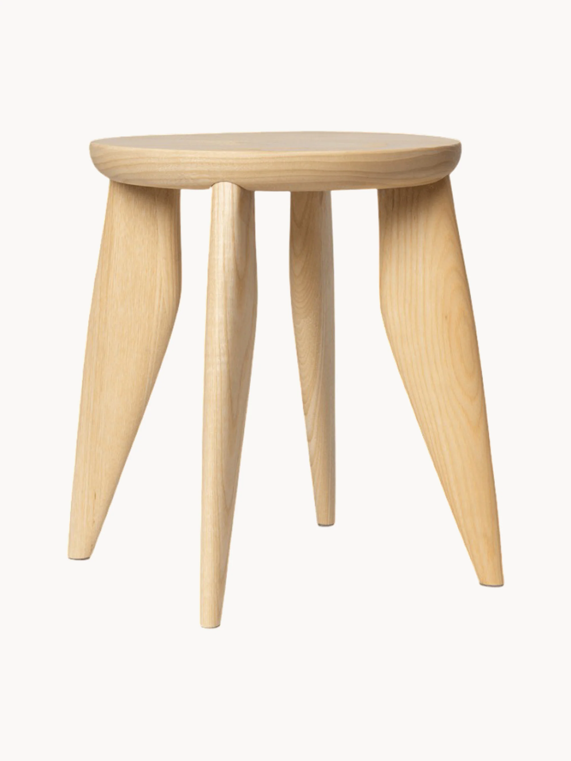 Kinderhocker Feve aus Eschenholz