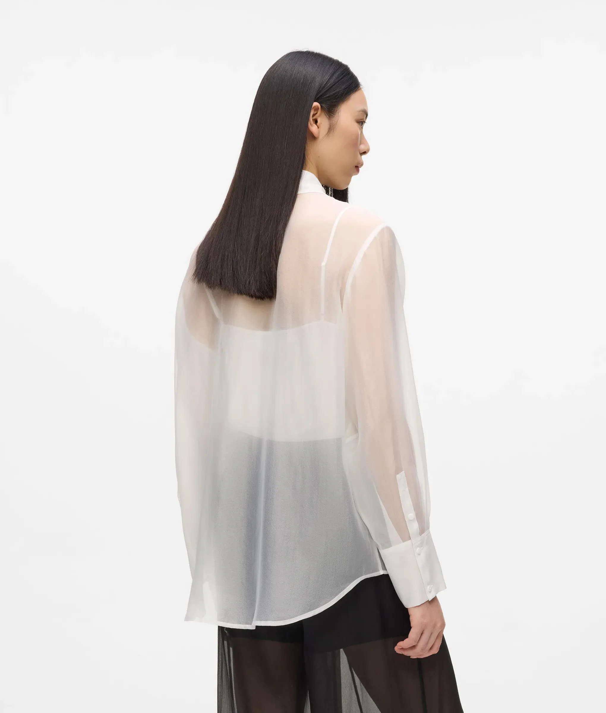 Chemisier en organza