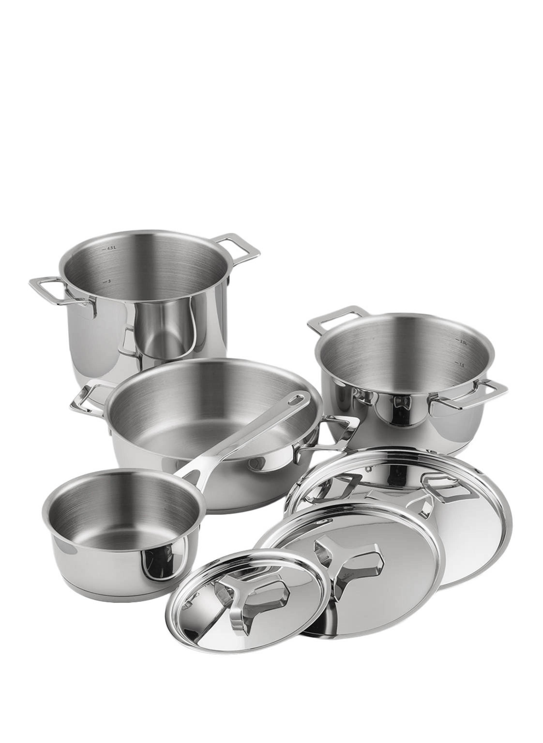 ALESSI 7-tlg. Topfset POTS & PANS