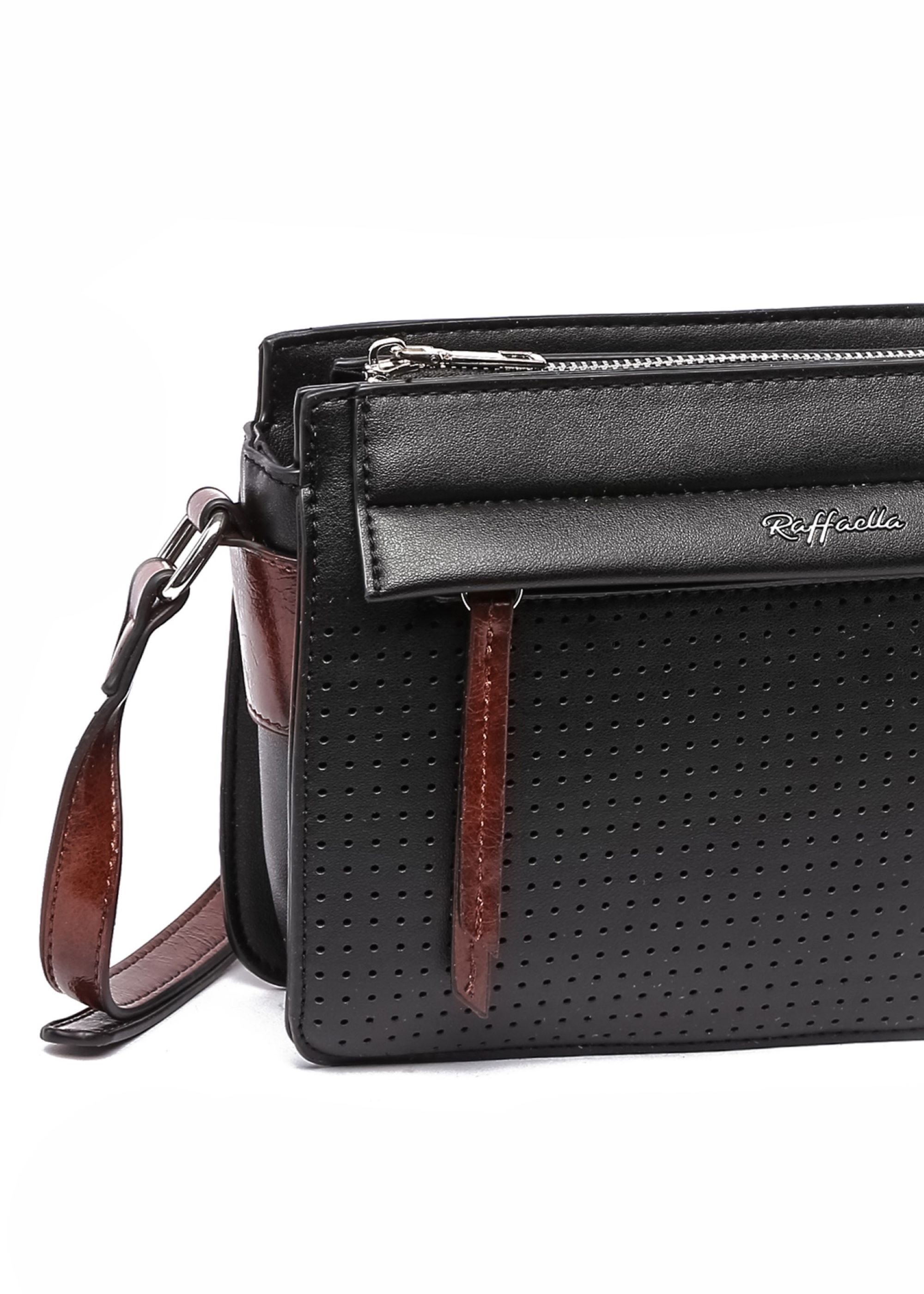 Raffaella Faux Leather Crossbody Bag