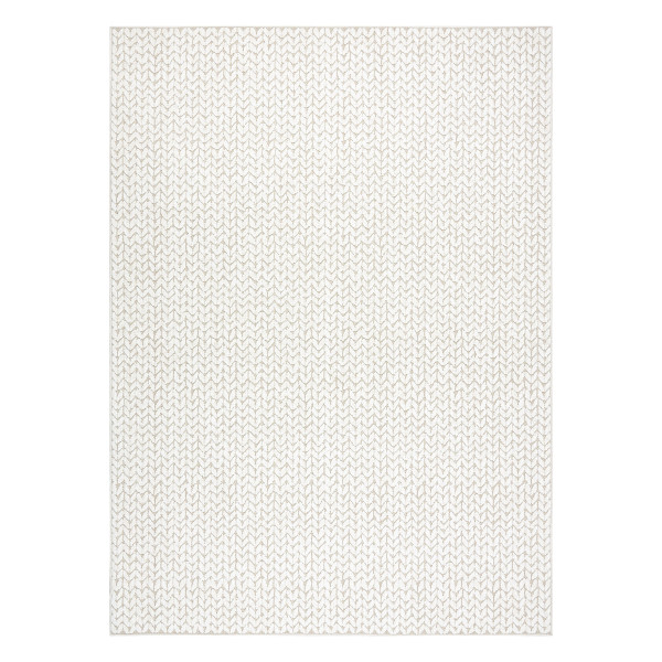 Dywan SPRING 20467558 Jodełka, chevron sznurkowy, pętelkowy - 60x110 cm